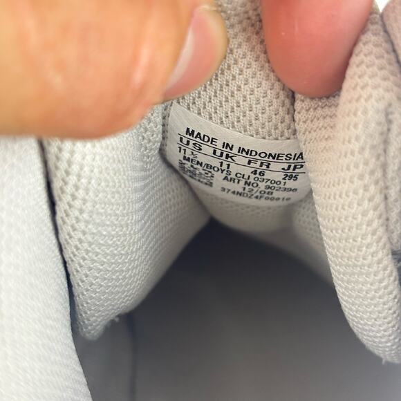 Rare Y2K Adidas Blindside 5 athletic streetwear basketball shoes mens 11.5 - Picture 6 of 8